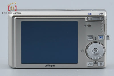 【中古】Nikon ニコン COOLPIX S510 シルバー コンパクトデジタルカメラ