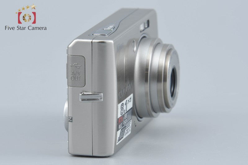 中古】Nikon ニコン COOLPIX S510 シルバー コンパクトデジタルカメラ