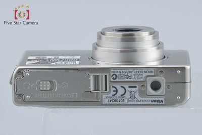 【中古】Nikon ニコン COOLPIX S510 シルバー コンパクトデジタルカメラ