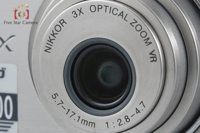 【中古】Nikon ニコン COOLPIX S510 シルバー コンパクトデジタルカメラ