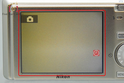 【中古】Nikon ニコン COOLPIX S510 シルバー コンパクトデジタルカメラ