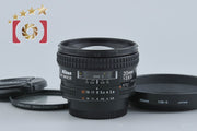 【中古】Nikon ニコン AF NIKKOR 20mm f/2.8 D
