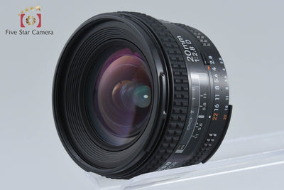【中古】Nikon ニコン AF NIKKOR 20mm f/2.8 D