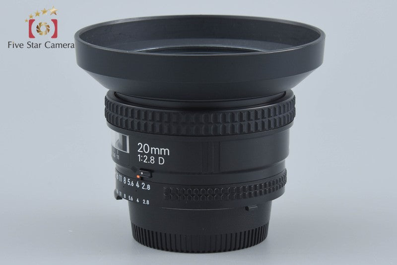 中古】Nikon ニコン AF NIKKOR 20mm f/2.8 D – Five Star Camera