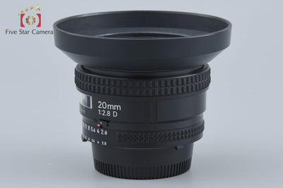 【中古】Nikon ニコン AF NIKKOR 20mm f/2.8 D