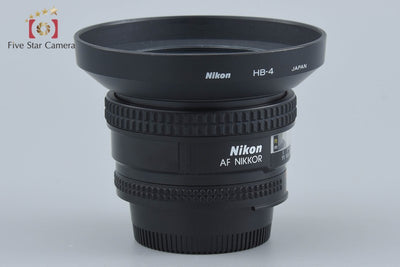 【中古】Nikon ニコン AF NIKKOR 20mm f/2.8 D