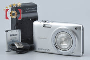 【中古】Nikon ニコン COOLPIX S2700 シルバー コンパクトデジタルカメラ