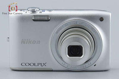 【中古】Nikon ニコン COOLPIX S2700 シルバー コンパクトデジタルカメラ