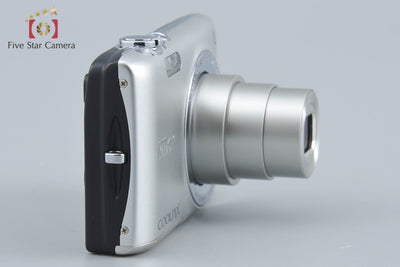 【中古】Nikon ニコン COOLPIX S2700 シルバー コンパクトデジタルカメラ
