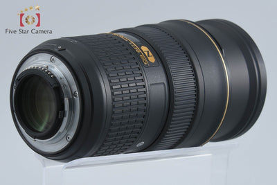 【中古】Nikon ニコン AF-S NIKKOR 24-70mm f/2.8 G ED