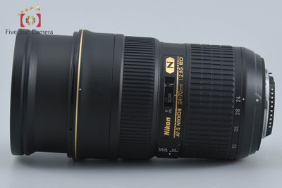 【中古】Nikon ニコン AF-S NIKKOR 24-70mm f/2.8 G ED