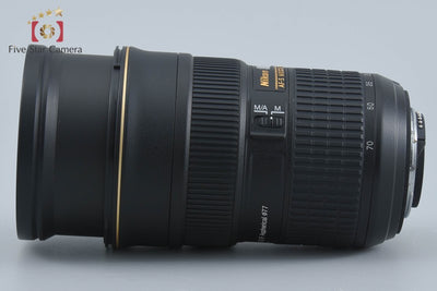 【中古】Nikon ニコン AF-S NIKKOR 24-70mm f/2.8 G ED