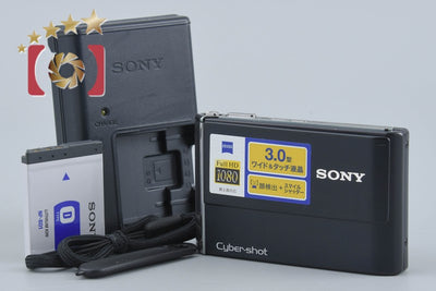 【中古】SONY ソニー Cyber-Shot DSC-T70 ブラック デジタルスチルカメラ