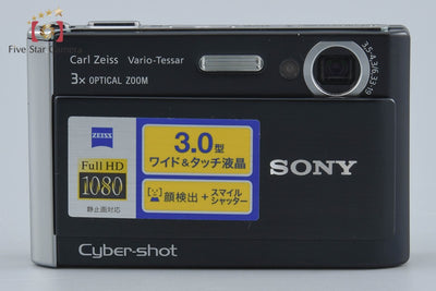 【中古】SONY ソニー Cyber-Shot DSC-T70 ブラック デジタルスチルカメラ