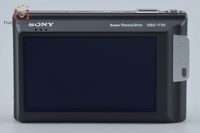 【中古】SONY ソニー Cyber-Shot DSC-T70 ブラック デジタルスチルカメラ