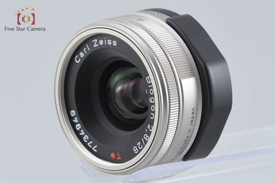 【中古】CONTAX コンタックス Carl Zeiss Biogon 28mm f/2.8 T*