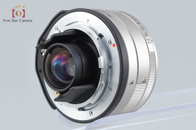 中古】CONTAX コンタックス Carl Zeiss Biogon 28mm f/2.8 T* – Five