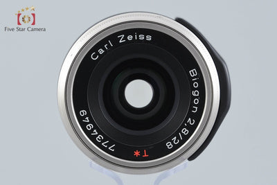 【中古】CONTAX コンタックス Carl Zeiss Biogon 28mm f/2.8 T*