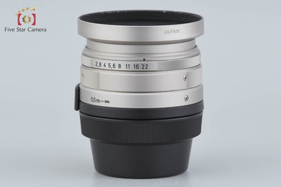 【中古】CONTAX コンタックス Carl Zeiss Biogon 28mm f/2.8 T*
