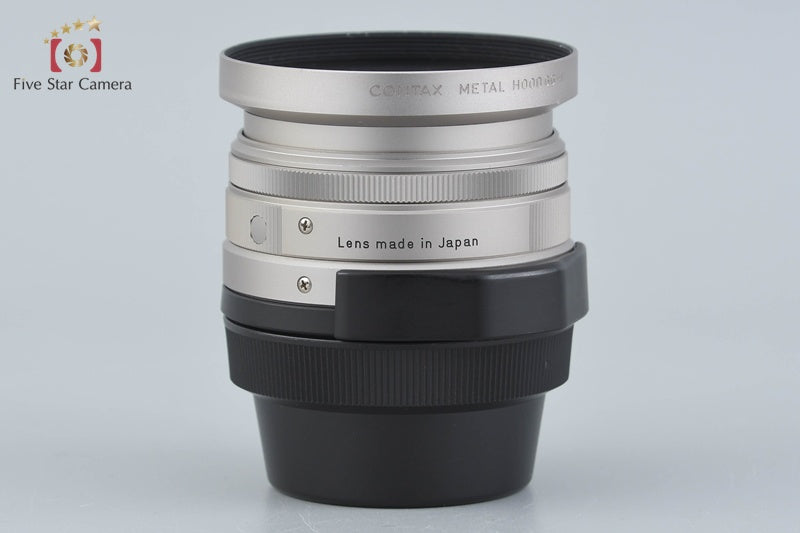 中古】CONTAX コンタックス Carl Zeiss Biogon 28mm f/2.8 T* – Five