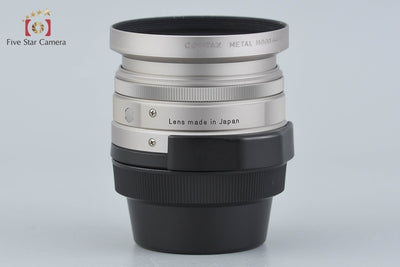 【中古】CONTAX コンタックス Carl Zeiss Biogon 28mm f/2.8 T*