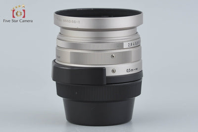 【中古】CONTAX コンタックス Carl Zeiss Biogon 28mm f/2.8 T*