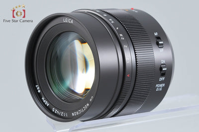 【開封未使用品】Panasonic パナソニック LUMIX LEICA DG NOCTICRON 42.5mm f/1.2 ASPH. O.I.S H-NS043
