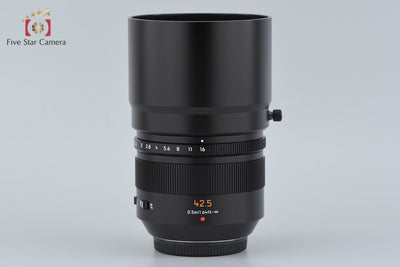 【開封未使用品】Panasonic パナソニック LUMIX LEICA DG NOCTICRON 42.5mm f/1.2 ASPH. O.I.S H-NS043