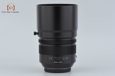 【開封未使用品】Panasonic パナソニック LUMIX LEICA DG NOCTICRON 42.5mm f/1.2 ASPH. O.I.S H-NS043