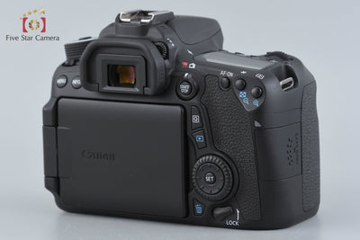 【中古】Canon キヤノン EOS 70D デジタル一眼レフカメラ シャッター回数僅少