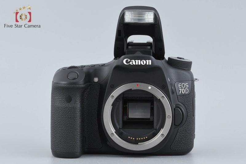中古】Canon キヤノン EOS 70D デジタル一眼レフカメラ シャッター回数