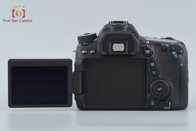 【中古】Canon キヤノン EOS 70D デジタル一眼レフカメラ シャッター回数僅少