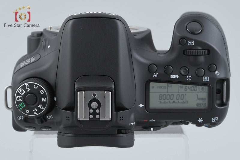 中古】Canon キヤノン EOS 70D デジタル一眼レフカメラ シャッター回数