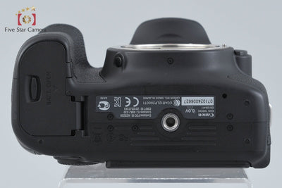 【中古】Canon キヤノン EOS 70D デジタル一眼レフカメラ シャッター回数僅少