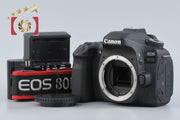 【中古】Canon キヤノン EOS 80D デジタル一眼レフカメラ