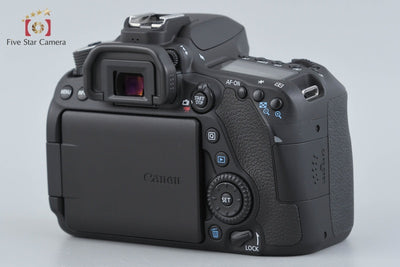 【中古】Canon キヤノン EOS 80D デジタル一眼レフカメラ