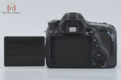 【中古】Canon キヤノン EOS 80D デジタル一眼レフカメラ