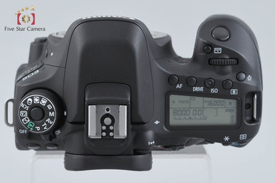 【中古】Canon キヤノン EOS 80D デジタル一眼レフカメラ
