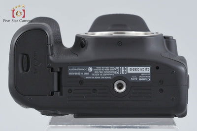 【中古】Canon キヤノン EOS 80D デジタル一眼レフカメラ