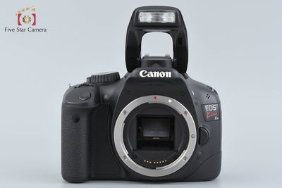 【中古】Canon キヤノン EOS Kiss X4 デジタル一眼レフカメラ シャッター回数僅少