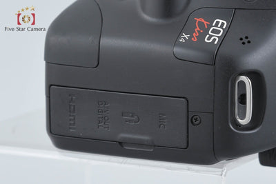 【中古】Canon キヤノン EOS Kiss X4 デジタル一眼レフカメラ シャッター回数僅少