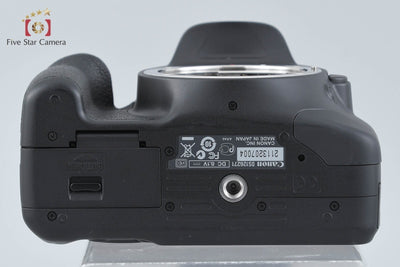 【中古】Canon キヤノン EOS Kiss X4 デジタル一眼レフカメラ シャッター回数僅少