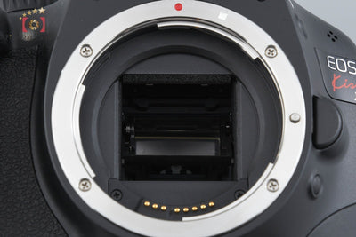 【中古】Canon キヤノン EOS Kiss X4 デジタル一眼レフカメラ シャッター回数僅少