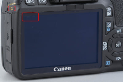 【中古】Canon キヤノン EOS Kiss X4 デジタル一眼レフカメラ シャッター回数僅少