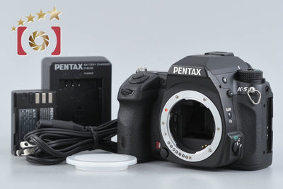 【中古】PENTAX ペンタックス K-5 ブラック デジタル一眼レフカメラ