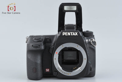 【中古】PENTAX ペンタックス K-5 ブラック デジタル一眼レフカメラ