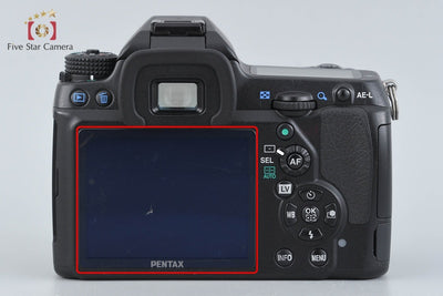 【中古】PENTAX ペンタックス K-5 ブラック デジタル一眼レフカメラ