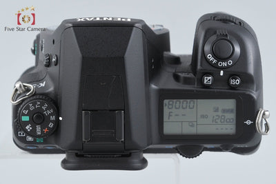 【中古】PENTAX ペンタックス K-5 ブラック デジタル一眼レフカメラ