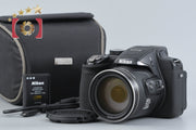 【中古】Nikon ニコン COOLPIX P610 ブラック コンパクトデジタルカメラ