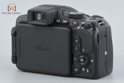 【中古】Nikon ニコン COOLPIX P610 ブラック コンパクトデジタルカメラ